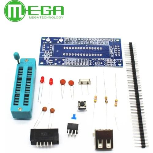 ATMEGA8 ATMEGA48 ATMEGA88 Development Board AVR (NO Chip) DIY Kit