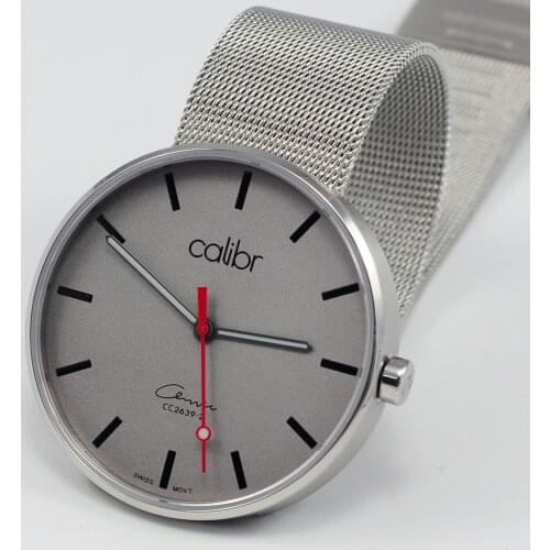 Minimalist Bauhaus Watch 316L Stainless Steel Swiss Movement Quartz Watch Men and Women Couple Watrproof Watch