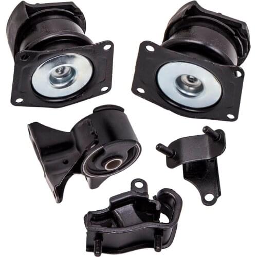Engine Motor Trans Mount 5PCS For Honda Accord 3.0L 98-02/For Acura TL 3.2L 99-03