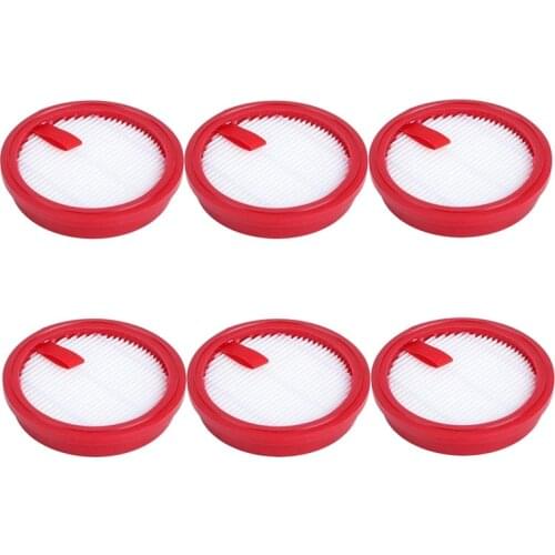 SANQ 6 Pcs Washable HEPA Filter Cleaning Tool Kit, Suitable for Puppy T10 Puppyoo T10 Pro Wireless Vacuum Cleaner