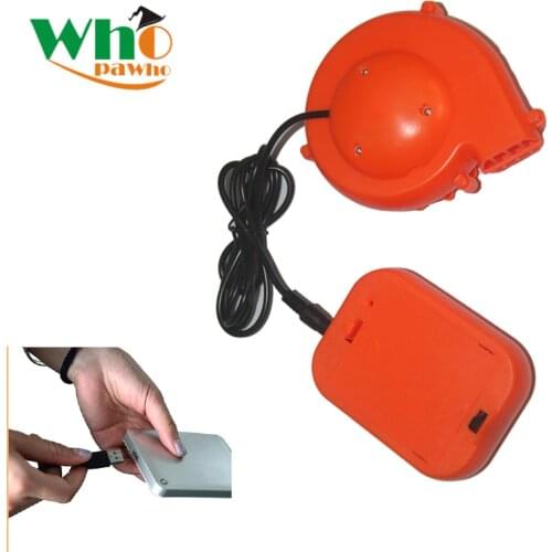 2 In 1 Blower for Inflatable Dinosaur Costume Fan Halloween Costume