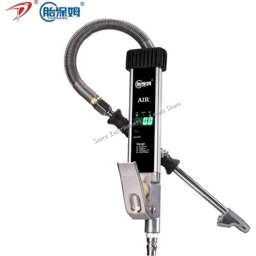 TB-803 Tire Pressure Gun LED Light Sense Inflatable Car Air Table Inflation High-precision Digital Display