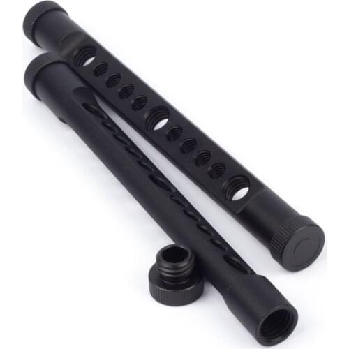 6" 15cm Long Diameter Dia 15mm Rail Cheese Rod fr Film DSLR Camera Rig Cage Tripod Support System Steadicam Stabilizer Gimbal