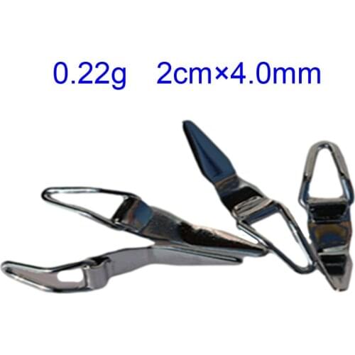 6pcs Building Rod Guides Collapsible Hook Keeper For Luer And Fly Fishing Rods Stainless Steel Folding Hook Fishing Equipment