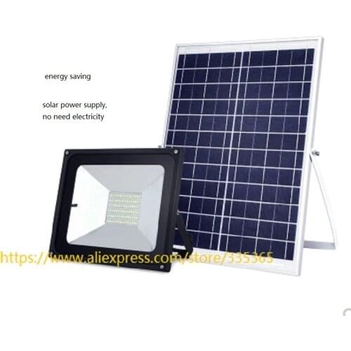 Outdoor waterproof ABS led solar lamp 20w for emergency solar led floodlight with solar panel light outdoor solar light 20w