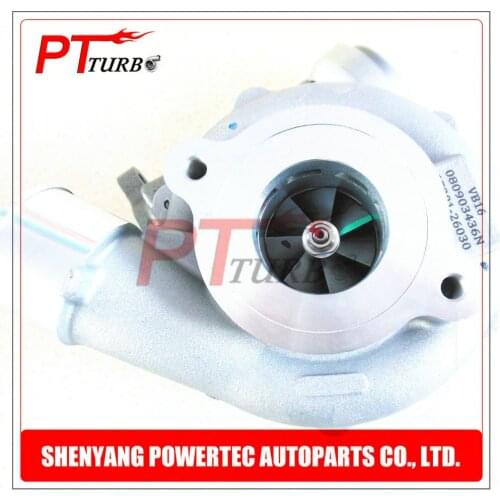 New Complete Turbine VB16 17201-26030 Full Turbocharger Turbo For Toyota RAV4 Corolla Avensis Auris 2.2 D-CAT 130Kw 2AD-FHV