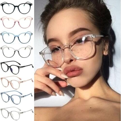 Cat Eye Sunglasses Spectacle Optical Frame Glasses Clear Lens Vintage Anti-Radiation Eyeglasses for Women and Men Glasses
