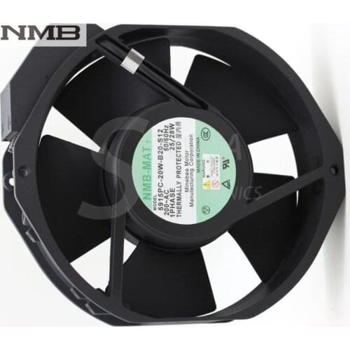 Original For NMB 5915pc-20w-b20 200v 172mm 170mm server inverter high quality fans