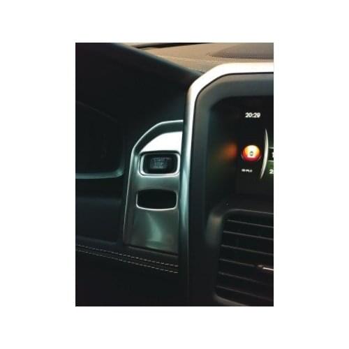 Fit for XC60 key panel hole decoration sheet for special Sequin pasting of for Volvo XC60 ignition device