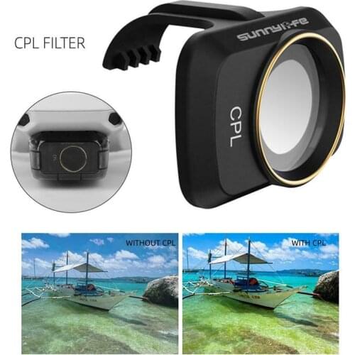 CPL Filter Camera Lens Polarizer Filter waterproof oilproof Multi-coated filter for DJI Mavic Mini Accessories