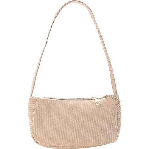 Handle Bag Women Retro Handbag Shoulder Totes Underarm Vintage Top Handle Bag Female Small Subaxillary Bags Clutch#Y3