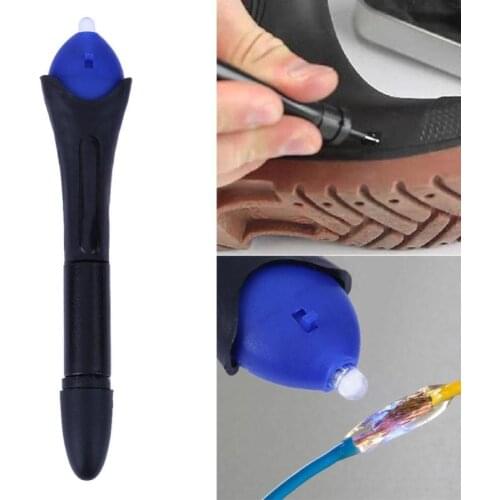 Super Powered Liquid Glue 5 Second Tool Instant Repair Pen Welding Glue with UV Light Quick Fix Mobile Phone Line Repair Tools