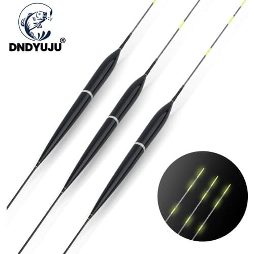 Luminous Smart LED Fishing Float High Sensitivity Alarm Fish Bite Color Change Electronic Buoy Fish Floating Without Battery