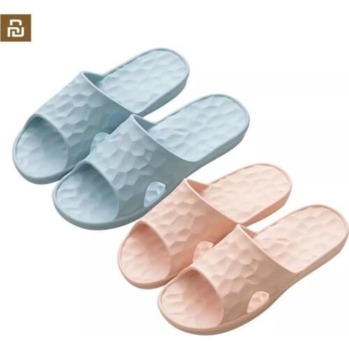 Youpin Slippers Soft Bottom Anti-slip Bathroom Dustproof And Lightweight Comfortable Colorful For Couples Indoor Home Slippers