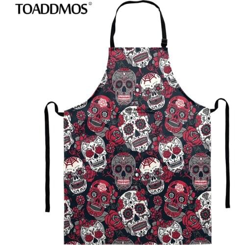 TOADDMOS Waterproof Kitchen Aprons