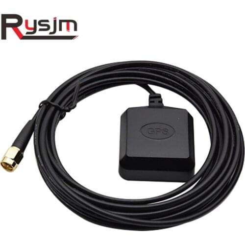 1pc GPS Antenna Navigation System Amplifier Car Signal Repeater Receiver Vehicle GPS Signal Sensor For GPS Speedometer Gauge