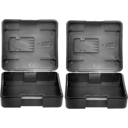 Hot Battery Protective Storage Box Case with TF Card Holder for GOPRO HERO 9 8/7/6/5/4/3 (2PCS)