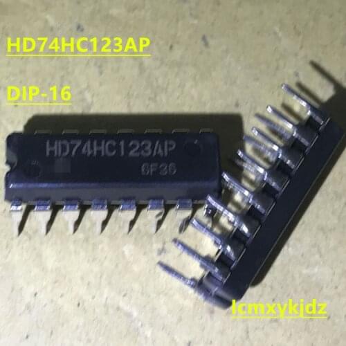 1Pcs/Lot , HD74HC123AP HD74HC123 74HC123AP DIP-16 ,New Original Product New original fast delivery