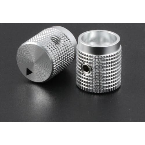 14x16mm Potentiometer Knob Cap Volume Control Aluminum Encoder Multimedia Speaker Spare Parts For HIFI Amplifier