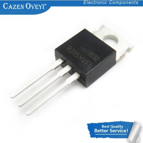 1pcs/lot RD15HVF1 RD15HVF 15HVF1 TO-220 In Stock