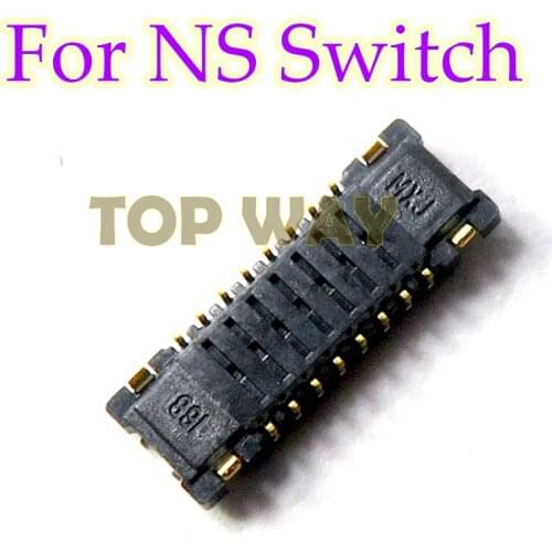 2pcs Original new TF card socket For Nintend Switch Memory Micro SD card reader FPC connector socket 16pins micro SD TF card
