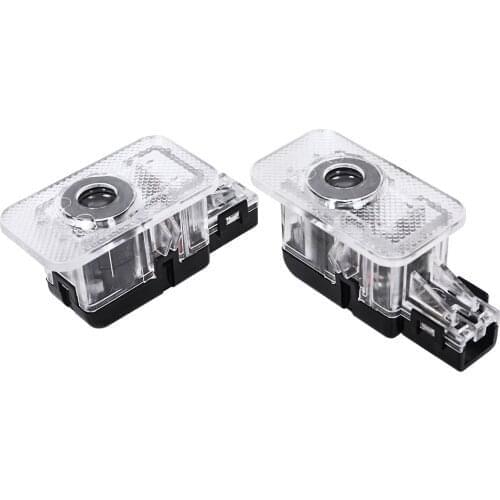 2pcs LED Car Door Projector Lights Welcome Logo Ghost Shadow Laser For VOLVO XC60 XC90 S80 S60 S80L S60L V60 V40 Accessories