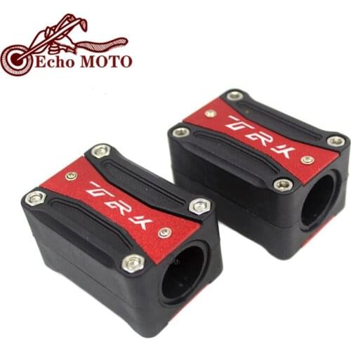 2020 New Motorcycle CNC Crash Bars Decorative Block Engine Guard Bumper Protector For Benelli TRK502 TRK 502 521 502X