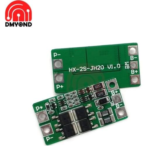 2S 6.4V Lithium Iron Phosphate Battery Protection Board Balance BMS PCM PCB Li-ion Board Standard Balance Charger Protect Module