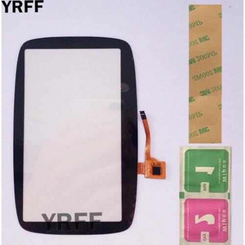 5'' GPS Touch Screen Glass For TomTom GO500 GO5000 GO 500 GO 5000 Touch Screen Digitizer Panel Glass Sensors Repair 3M Glue Wipe
