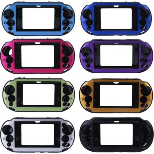 OSTENT Aluminum Metal Skin Protective Cover Case for Sony PS Vita PSV PCH-2000