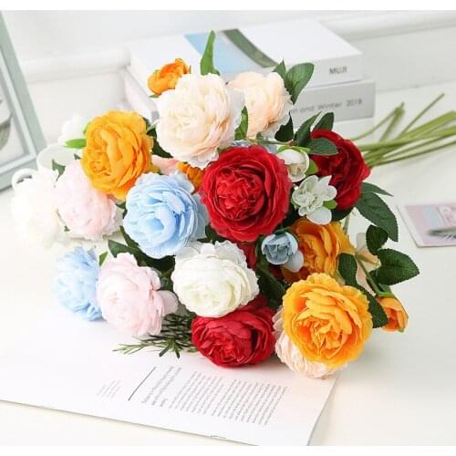 ANGDUO Artificial Peonies