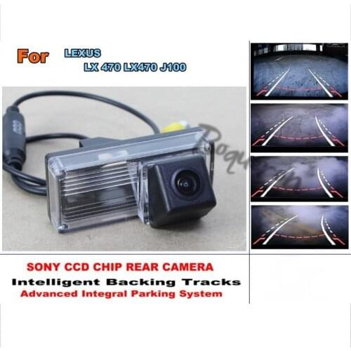 Directive Parking Tracks Camera For LEXUS LX 470 LX470 J100 Rear View Back Up Camera High Quality Car Electronic Accessory