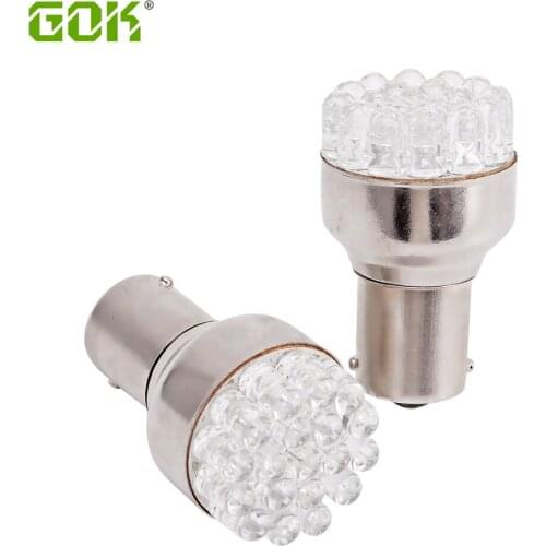 2pcs Car led p21w 1156 led ba15s 19led 1157 smd R5W Motorcycle led lamp Car Truck turn signal Tail Brake light Lamp