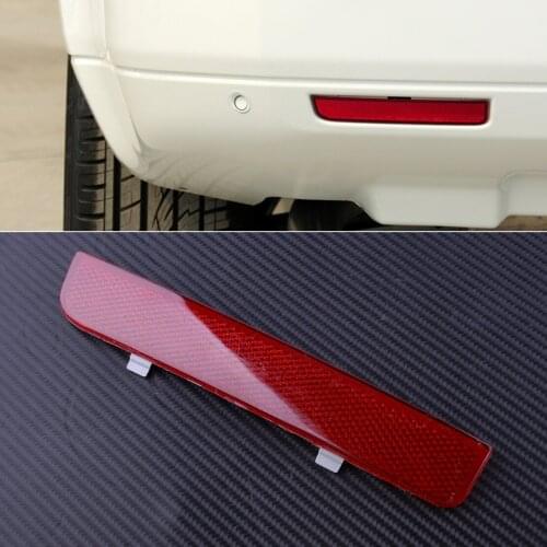 Car Rear Left Bumper Red Reflector Fit For Land Rover Range Rover L322 Freelander LR2 LR006349 Accessories