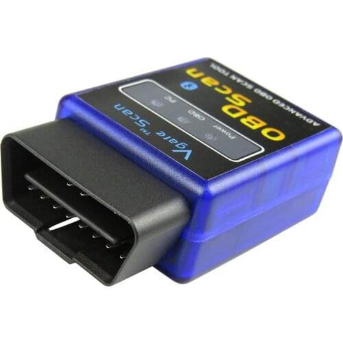 Bluetooth V2.1 ELM327 OBD2 Diagnostic Scanner Automobile OBD Code Readers For Opel Renault Subaru Kia Saab