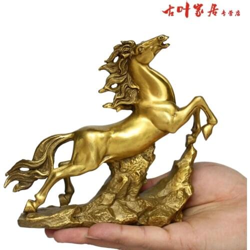 Bronze Brass CHINESE crafts Copper decoration home crafts copper decoration Figure decoration bronze factory outlets