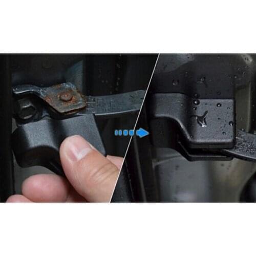 For HaimaS7 freema For Mazda CX 7 CX 9 MX-5 CX-5 Car Door Stopper Protection Cover For Mazda 2 3 5 6 8 Atenza 4pcs per set