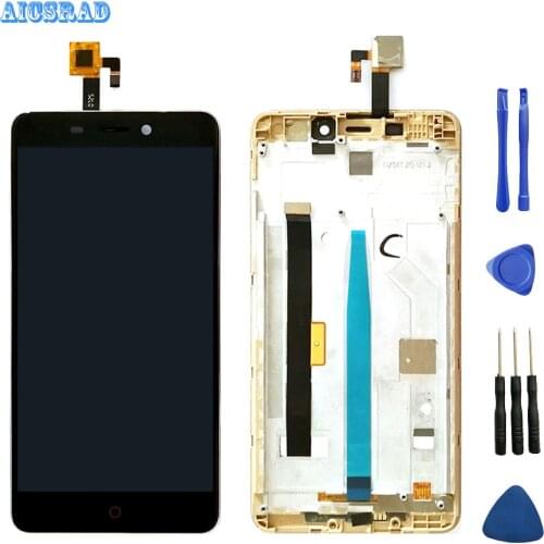 For Nubia N1 NX541J LCD Display+Touch Screen Assembly Repair Parts 5.5'' Phone Accessories+Tools For ZTE N 1 nx 541 j +Tools