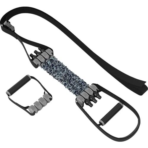 Pull-up Auxiliary Belt Camouflage Latex Elastic Rope Puller Fitness Equipment Resistance Pull Belt Chest Muscle Training