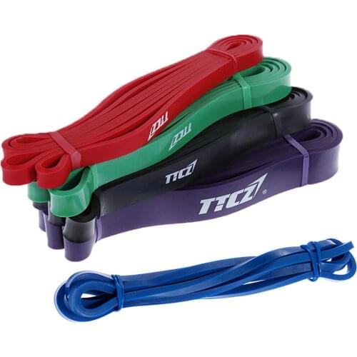 Resistance Bands Fitness Equipment Exercise Band Rubber Loop Gym Expander Strengthen Training Power Band Fitness Elastic Bands