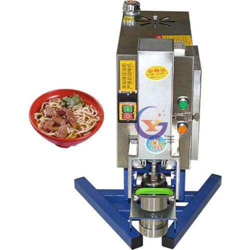 Electric Noodle Machine Commercial Hydraulic Ramen Making Machine