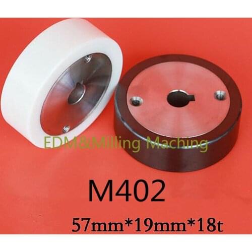 CNC 1PC Wire EDM Machine M402 WM402 X054D256G51 X058D077G51 Ceramic Tension Wheel Roller For CNC F/F1/G/H Service