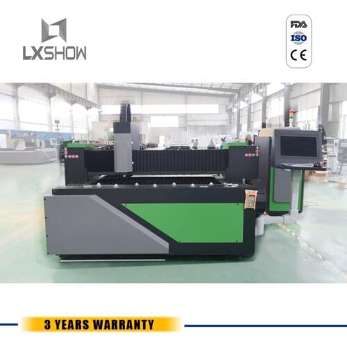 Good performance 1530 fiber laser cutting machine for metal plate tube optional