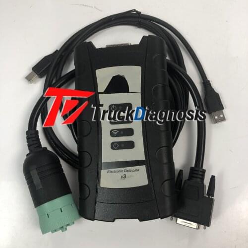 V5.2 AG CF JD Electronic Data Link V3 Service EDL V3 for JD agricultural construction equipment diagnostic tool
