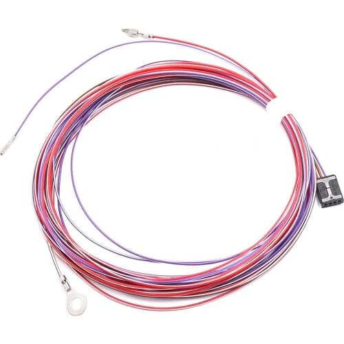 Cables Of Car Security Ultrasonic interior monitoring Alarm Siren Speaker Horn FOR VW Golf 7 MK7 MQB CARS