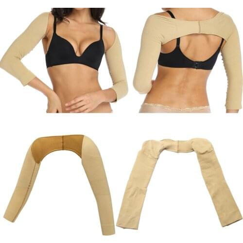 Women Compression Posture Corrector Arm Back Support Chest Push Up Shaper Corset Back Shoulder Support Brace Shoulder Bandage