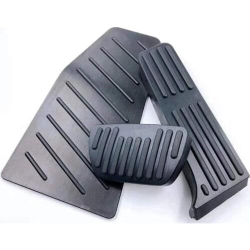 Car Pedal Cover for Toyota RAV4 2019 2020 Aluminum Automatic Non-Slip Accelerator Brake Foot Pedal Gas Pedal