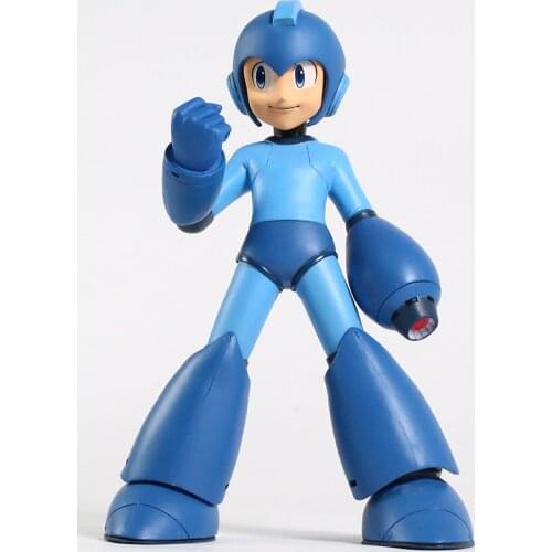 MegaMan Rockman Grandista ROS Anime Collection Figure PVC Doll Gift Toy
