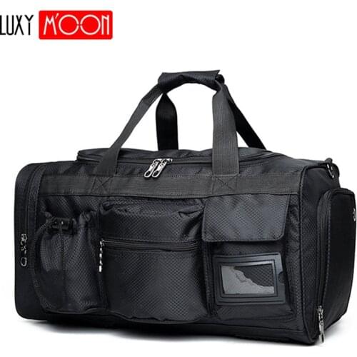 Multifunction Men Travel Bags Large Big GYM Shoulder Bag Luggage Nylon Duffle Bag Travel Handbag Waterproof Weekend Bag XA134K