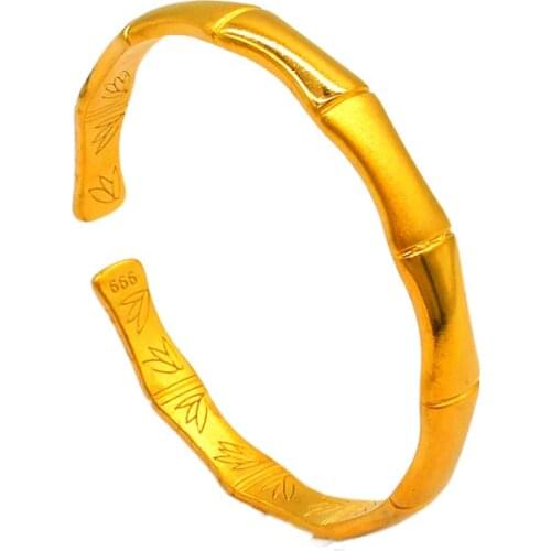Fashion 24k gold color adjustable bangle & bracelet for women, pure Gold color Cuff Bangle,wholesale women jewelry